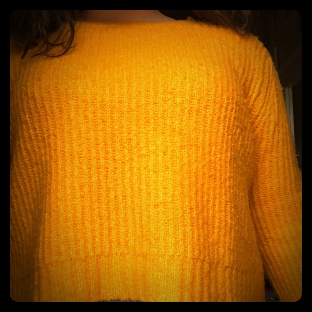 Mustard Yellow Sweater